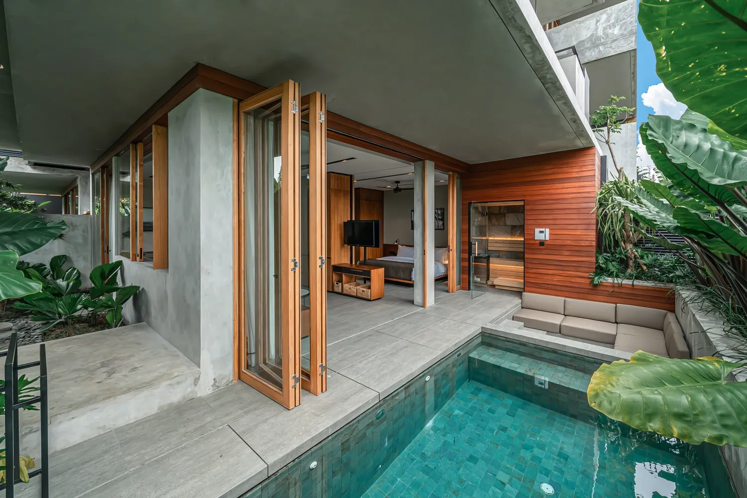 1 Bedroom Deluxe<br/>Garden Villa