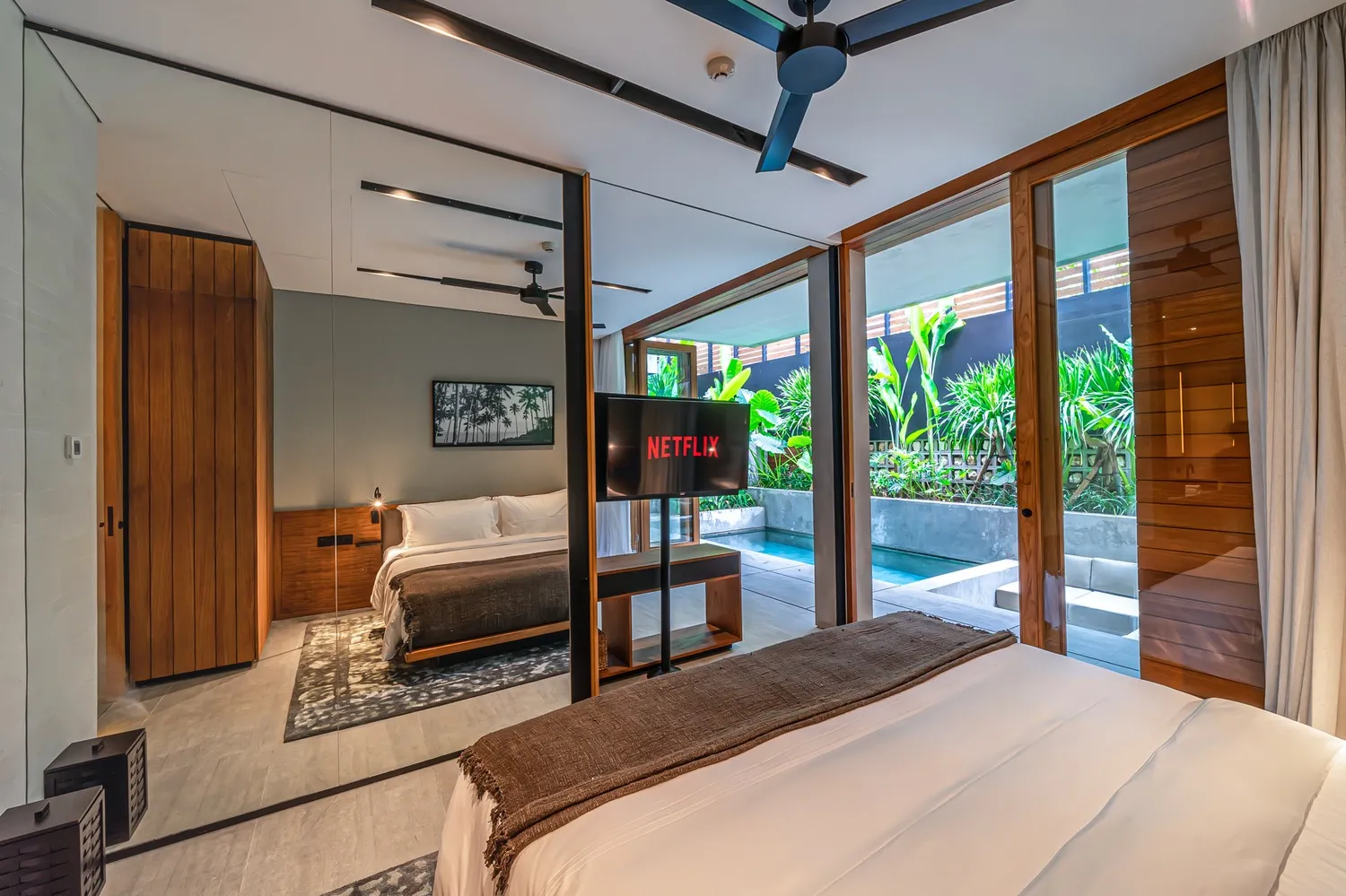1 Bedroom Apartment<br/>Garden Villa